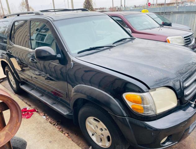 TOYOTA SEQUOIA 2001 5tdzt38a21s023713