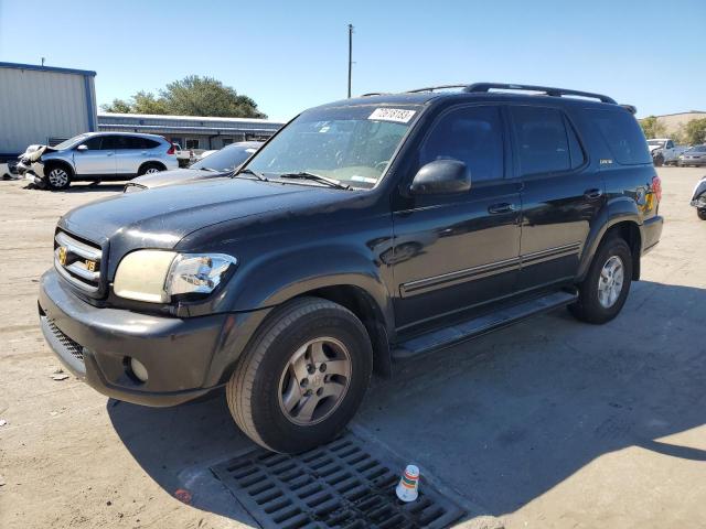 TOYOTA SEQUOIA 2002 5tdzt38a22s058110