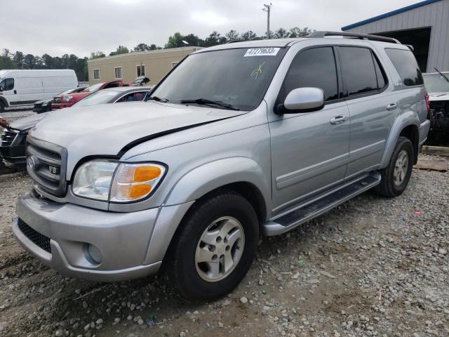 TOYOTA SEQUOIA 2002 5tdzt38a22s106852