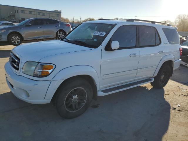 TOYOTA SEQUOIA 2003 5tdzt38a23s174554