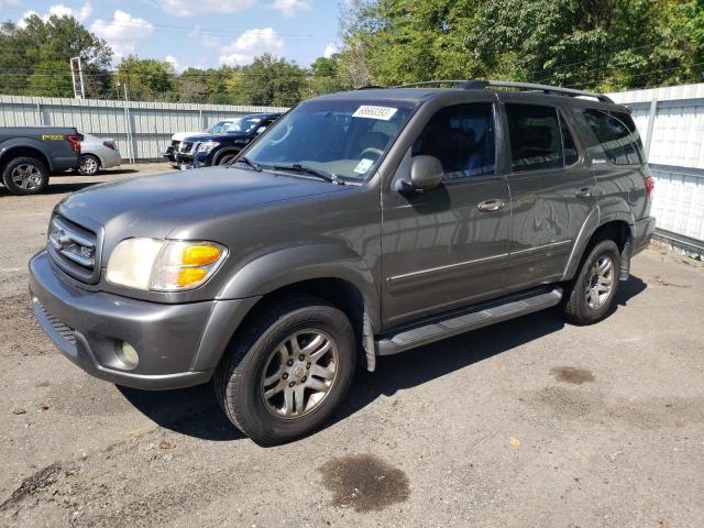 TOYOTA SEQUOIA 2004 5tdzt38a24s206419