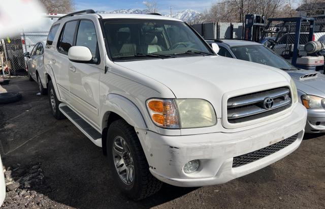 TOYOTA SEQUOIA 2004 5tdzt38a24s206677