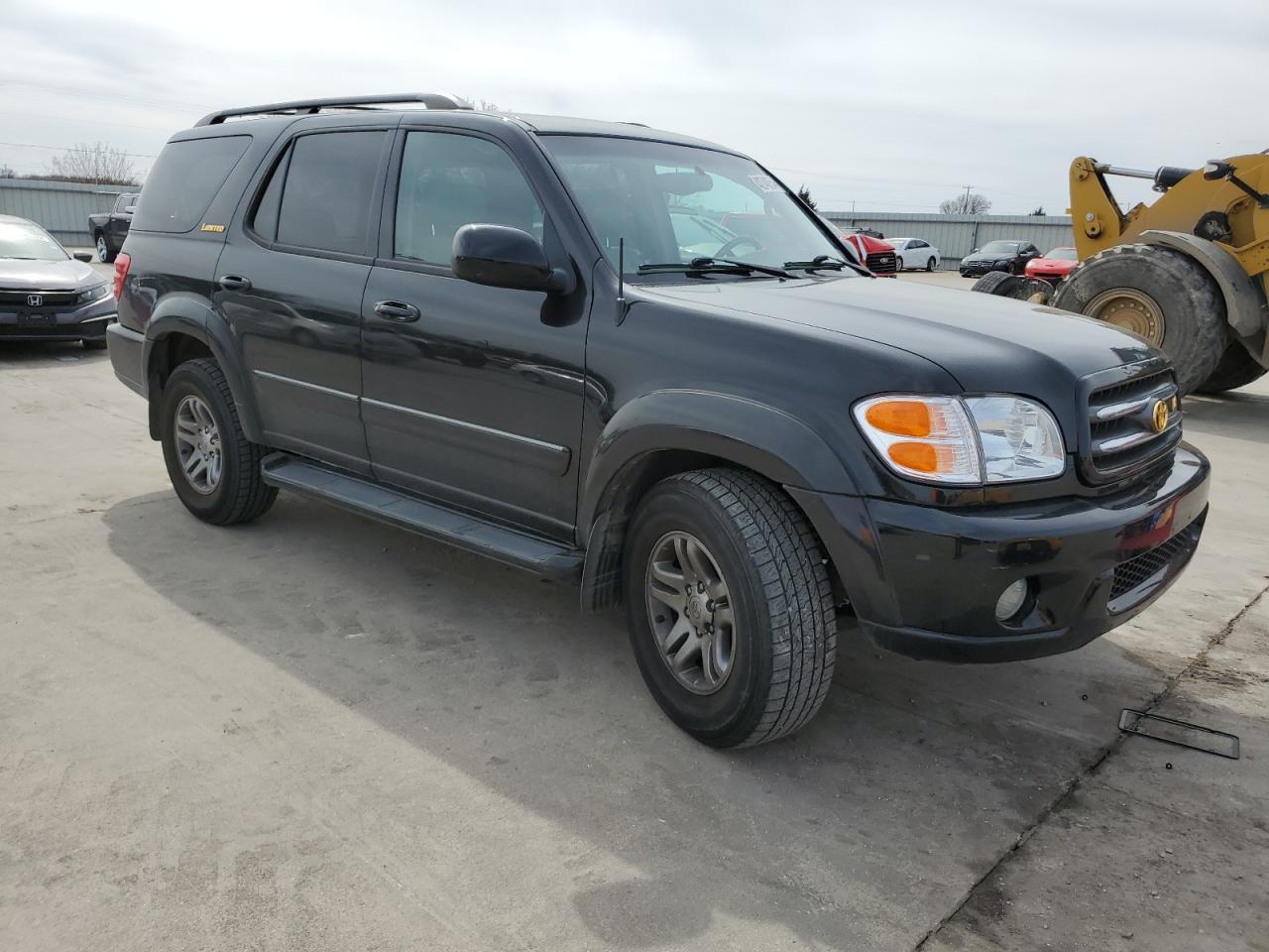 TOYOTA SEQUOIA 2004 5tdzt38a24s207957