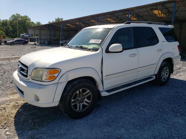 TOYOTA SEQUOIA LI 2004 5tdzt38a24s208316