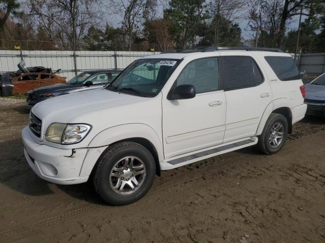 TOYOTA SEQUOIA LI 2004 5tdzt38a24s216626