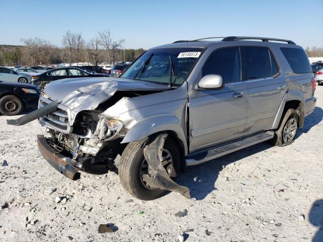 TOYOTA SEQUOIA 2004 5tdzt38a24s228047