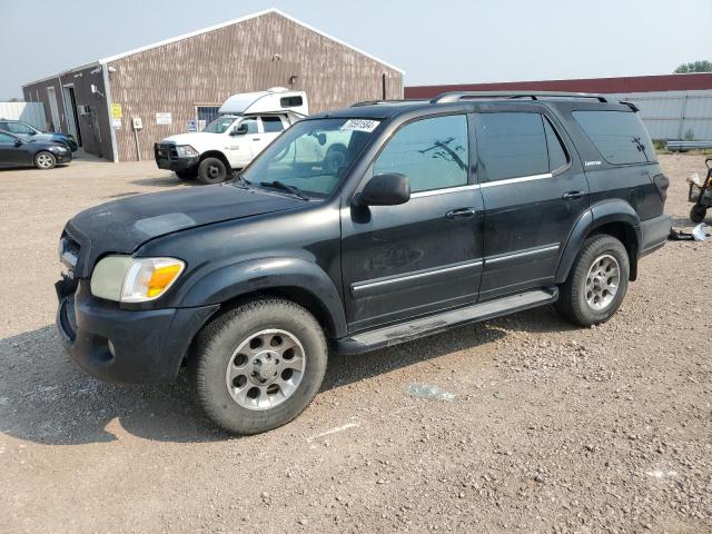 TOYOTA SEQUOIA LI 2005 5tdzt38a25s240989