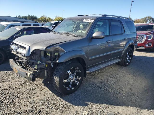 TOYOTA SEQUOIA 2005 5tdzt38a25s251295