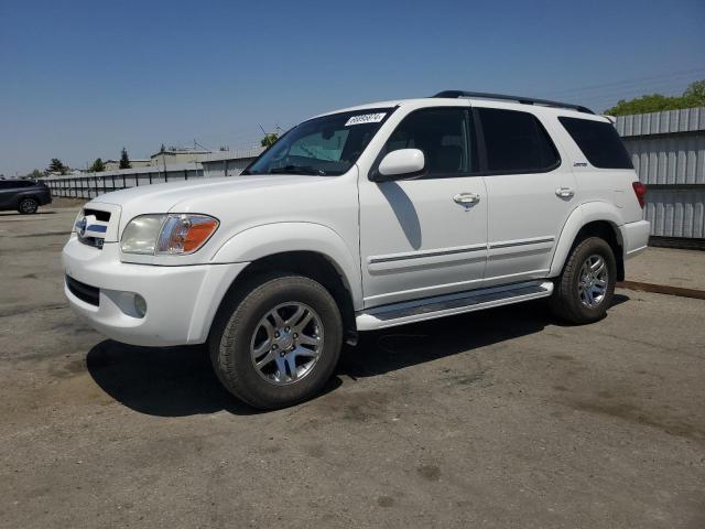 TOYOTA SEQUOIA 2005 5tdzt38a25s260112