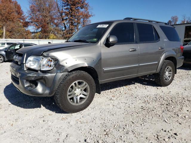 TOYOTA SEQUOIA 2006 5tdzt38a26s275842