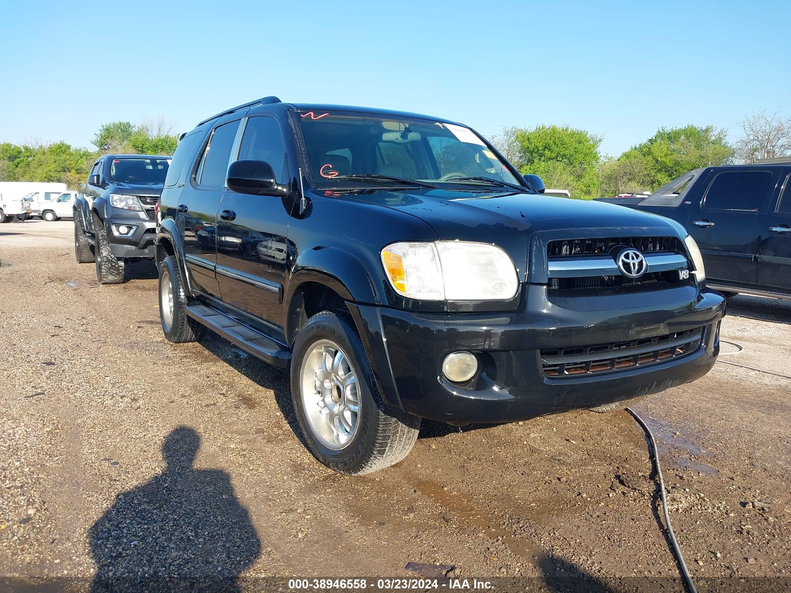 TOYOTA NULL 2006 5tdzt38a26s282483