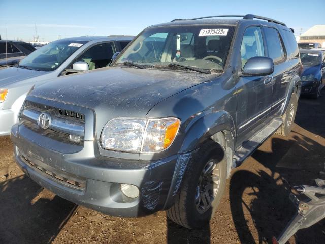 TOYOTA SEQUOIA 2006 5tdzt38a26s283584