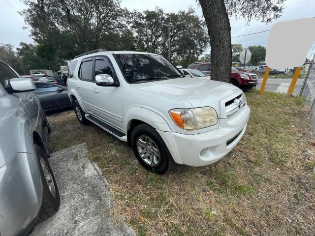 TOYOTA SEQUOIA 2007 5tdzt38a27s285479