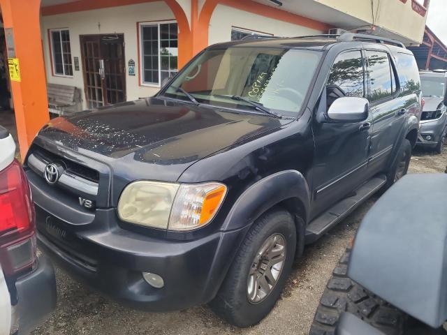 TOYOTA SEQUOIA LI 2007 5tdzt38a27s286728