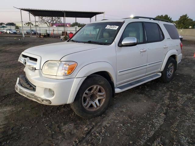 TOYOTA SEQUOIA 2007 5tdzt38a27s289936