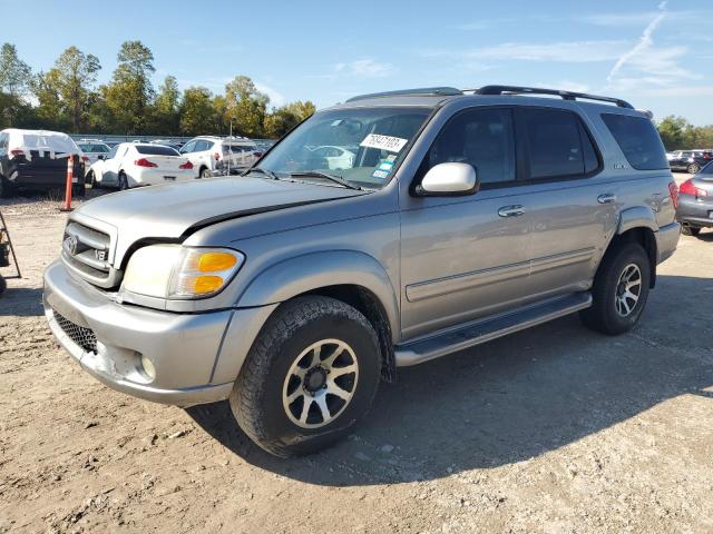 TOYOTA SEQUOIA 2003 5tdzt38a33s159917