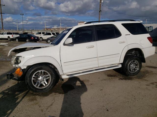 TOYOTA SEQUOIA 2003 5tdzt38a33s201292