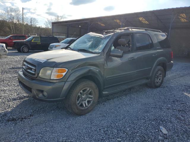 TOYOTA SEQUOIA 2004 5tdzt38a34s214013