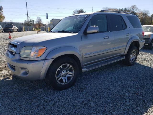 TOYOTA SEQUOIA 2005 5tdzt38a35s239527