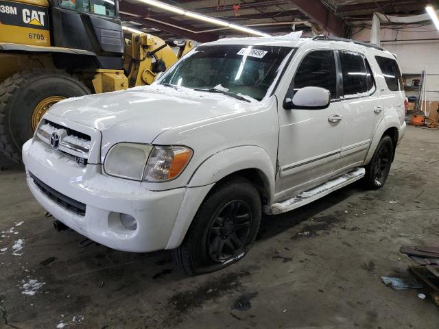 TOYOTA SEQUOIA 2005 5tdzt38a35s245103