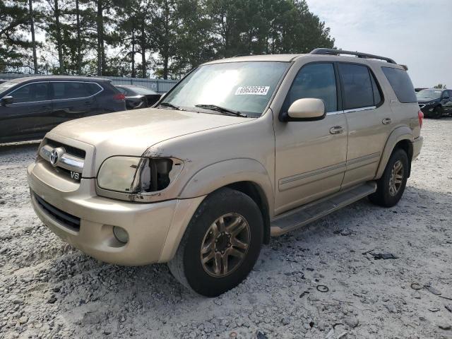 TOYOTA SEQUOIA 2005 5tdzt38a35s248518