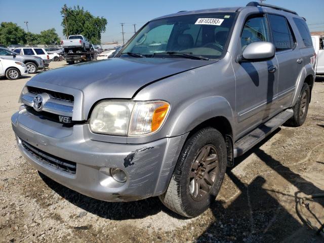 TOYOTA SEQUOIA LI 2005 5tdzt38a35s257235