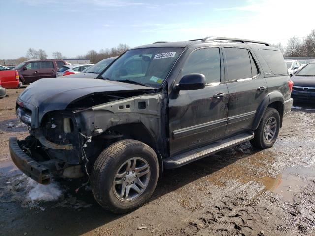 TOYOTA SEQUOIA 2005 5tdzt38a35s259406