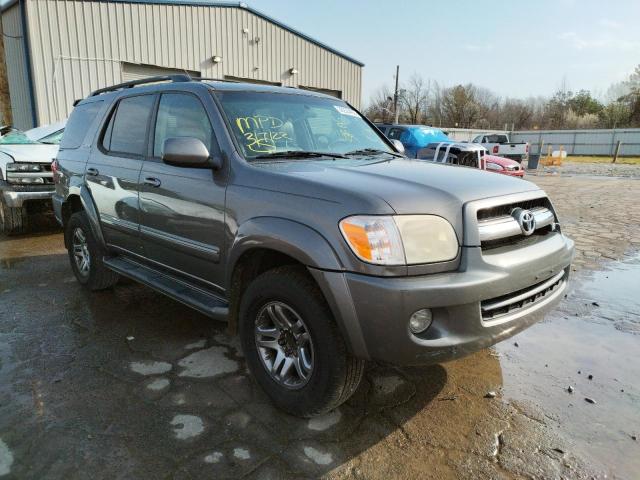 TOYOTA SEQUOIA LI 2005 5tdzt38a35s261320