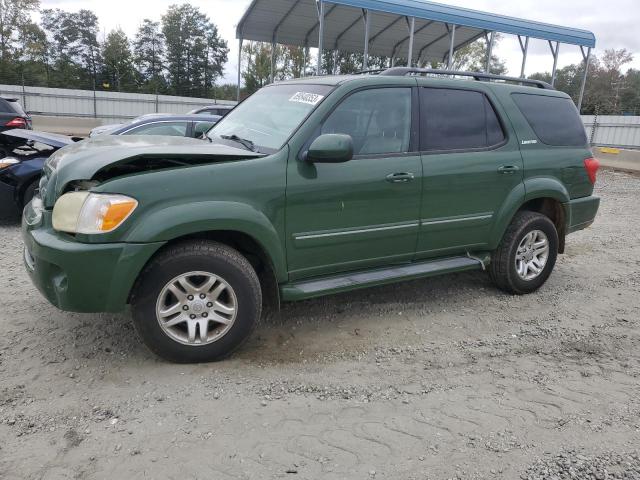 TOYOTA SEQUOIA 2005 5tdzt38a35s264234