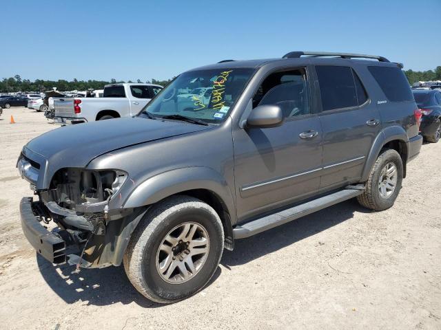 TOYOTA SEQUOIA 2006 5tdzt38a36s274411