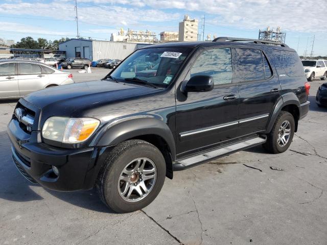 TOYOTA SEQUOIA 2006 5tdzt38a36s278667