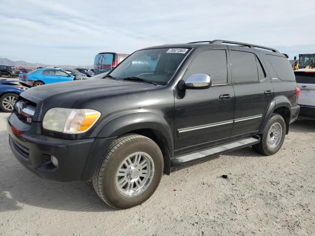 TOYOTA SEQUOIA 2007 5tdzt38a37s293252