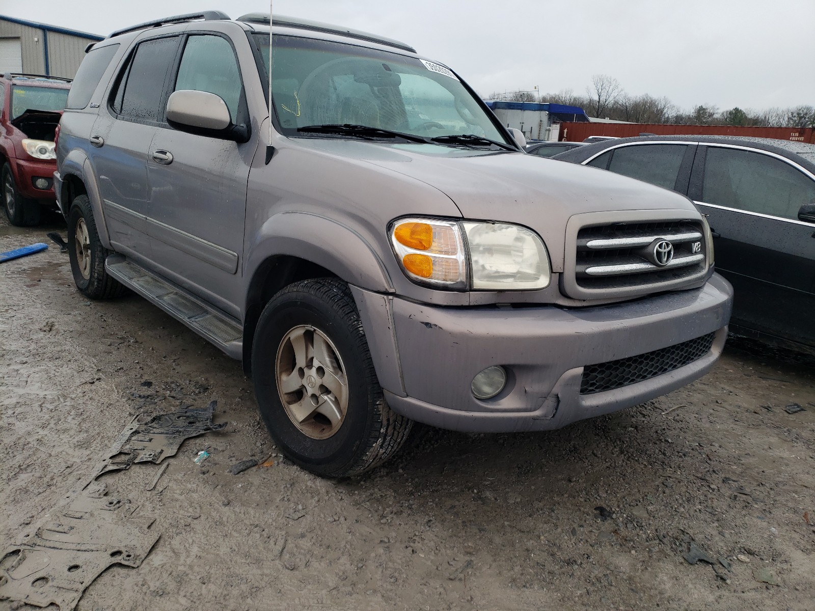 TOYOTA SEQUOIA LI 2001 5tdzt38a41s007710