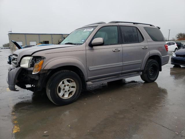 TOYOTA SEQUOIA 2001 5tdzt38a41s023857