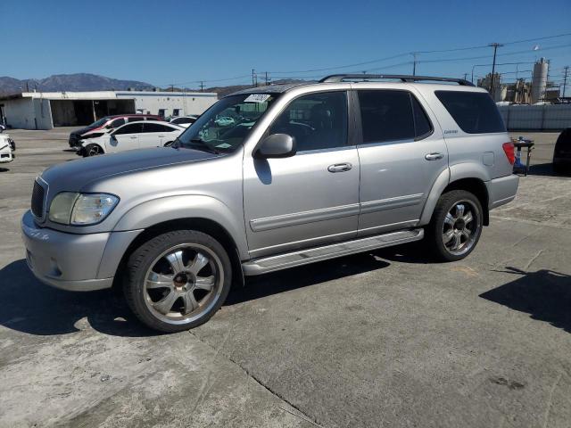 TOYOTA SEQUOIA 2001 5tdzt38a41s028220