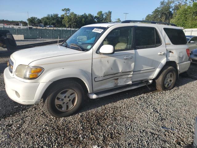 TOYOTA SEQUOIA LI 2001 5tdzt38a41s040917