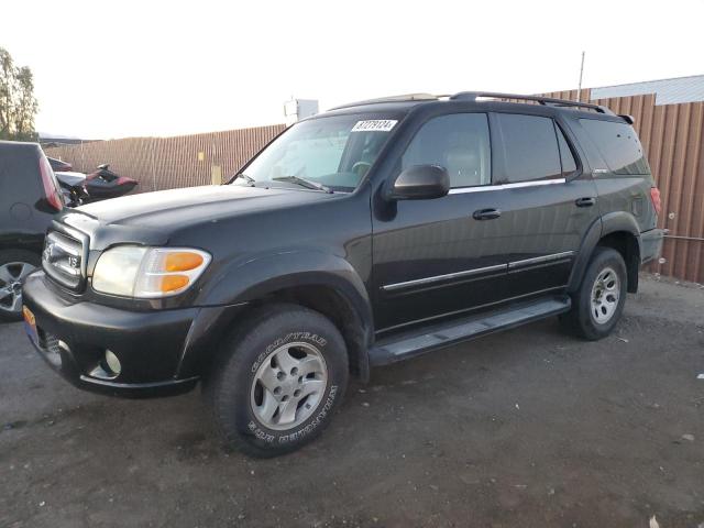 TOYOTA SEQUOIA LI 2002 5tdzt38a42s057900