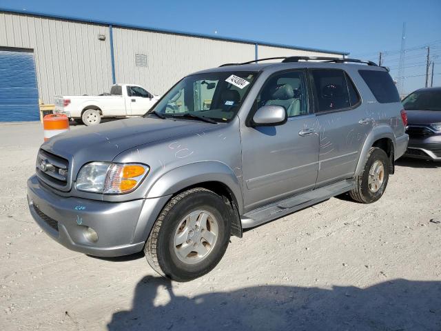 TOYOTA SEQUOIA LI 2002 5tdzt38a42s061056