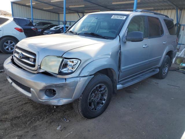 TOYOTA SEQUOIA 2003 5tdzt38a43s168349