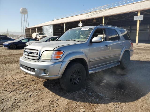 TOYOTA SEQUOIA 2003 5tdzt38a43s169839