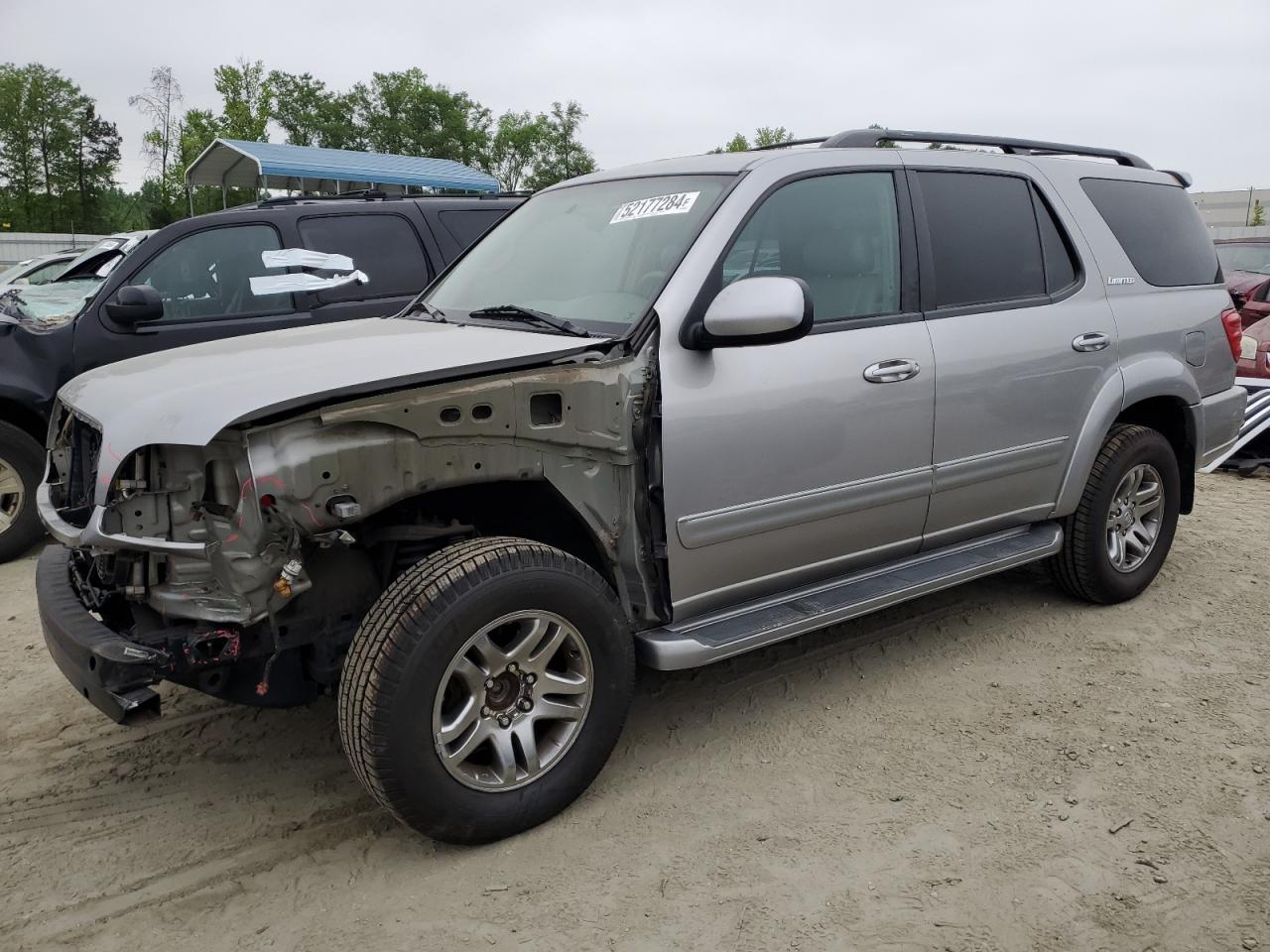 TOYOTA SEQUOIA 2004 5tdzt38a44s209502