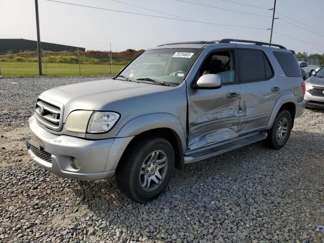 TOYOTA SEQUOIA 2004 5tdzt38a44s215803