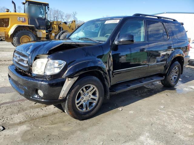 TOYOTA SEQUOIA 2004 5tdzt38a44s219785