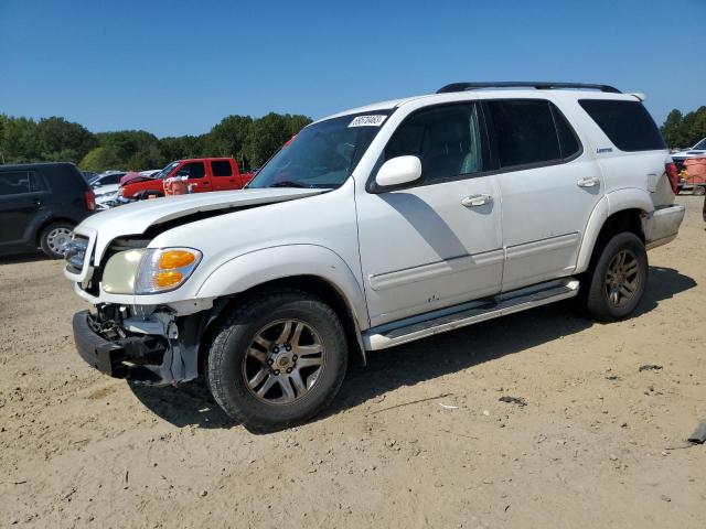 TOYOTA SEQUOIA 2004 5tdzt38a44s227532