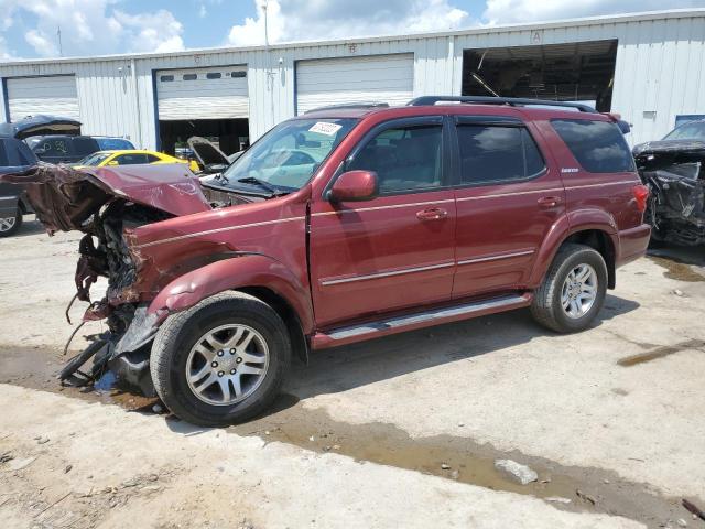 TOYOTA SEQUOIA LI 2006 5tdzt38a46s269329