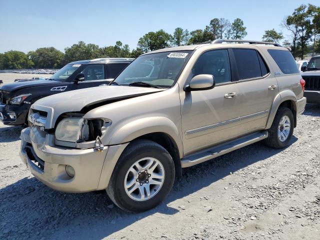 TOYOTA SEQUOIA LI 2006 5tdzt38a46s270156