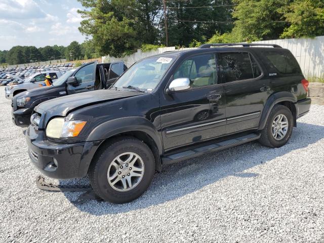 TOYOTA SEQUOIA 2007 5tdzt38a47s284799