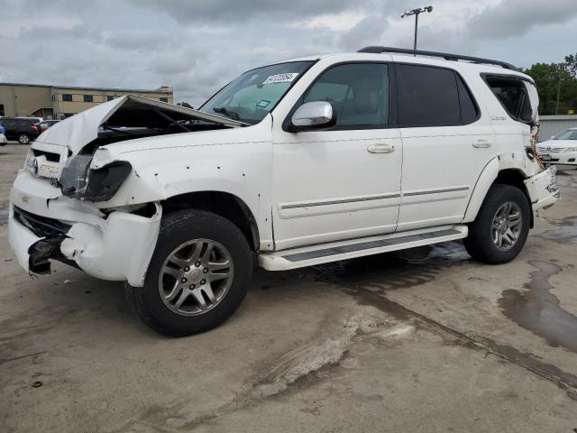 TOYOTA SEQUOIA 2007 5tdzt38a47s298797