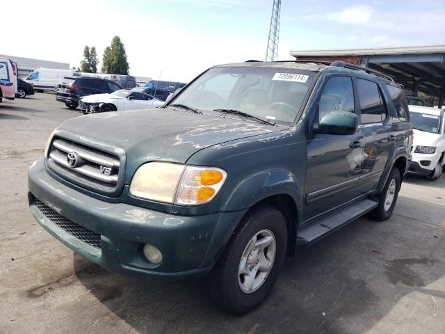 TOYOTA SEQUOIA LI 2001 5tdzt38a51s001205