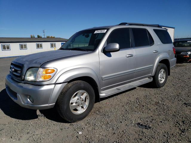 TOYOTA SEQUOIA LI 2002 5tdzt38a52s112855